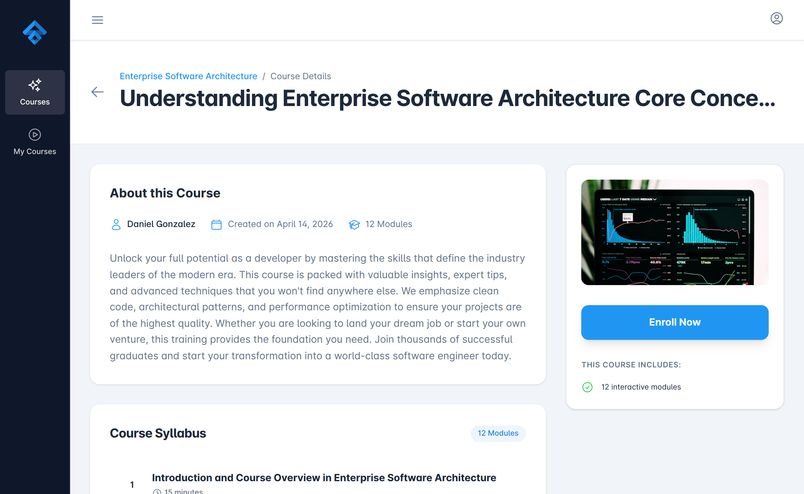 Enroll Now
