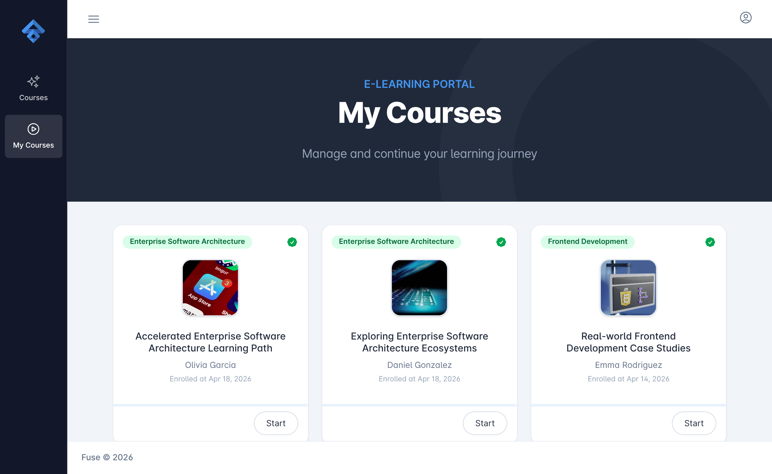 My Courses